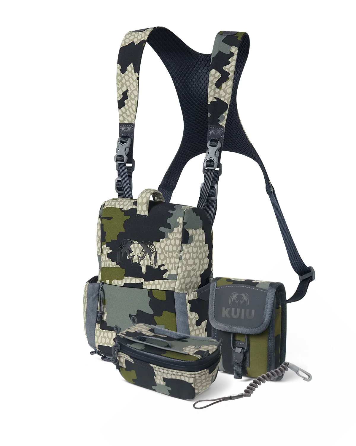 PRO G3 Bino Rangefinder Set | Verde