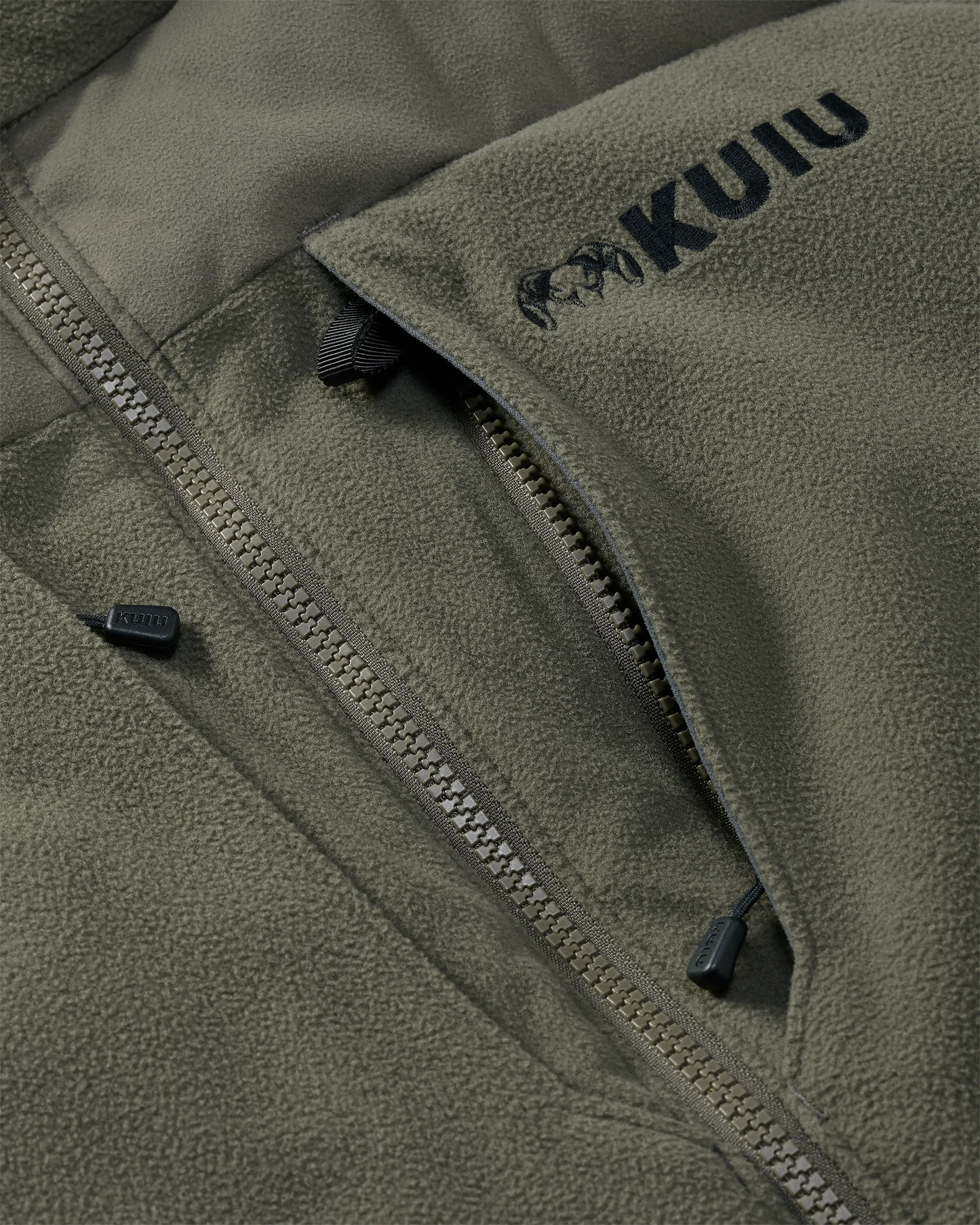 Super Down Haven Hooded Jacket | Ash