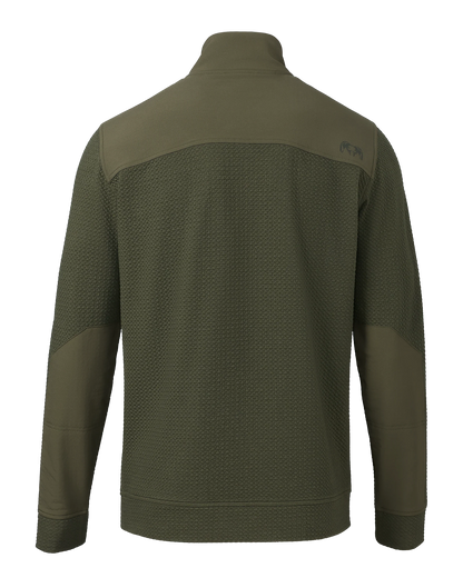 Solitude Knit Pullover | Evergreen