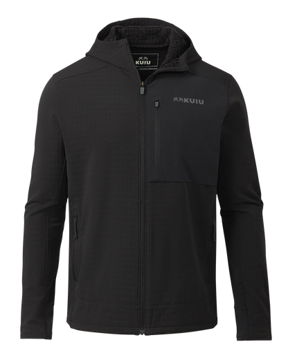 Blockfield Fleece Hoodie | Black