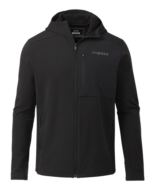 Blockfield Fleece Hoodie | Black