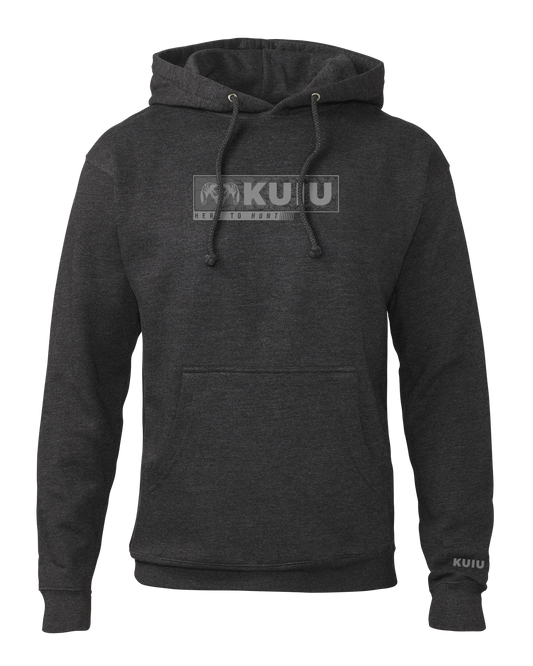 KUIU Here to Hunt Gritstone Hoodie | Charcoal