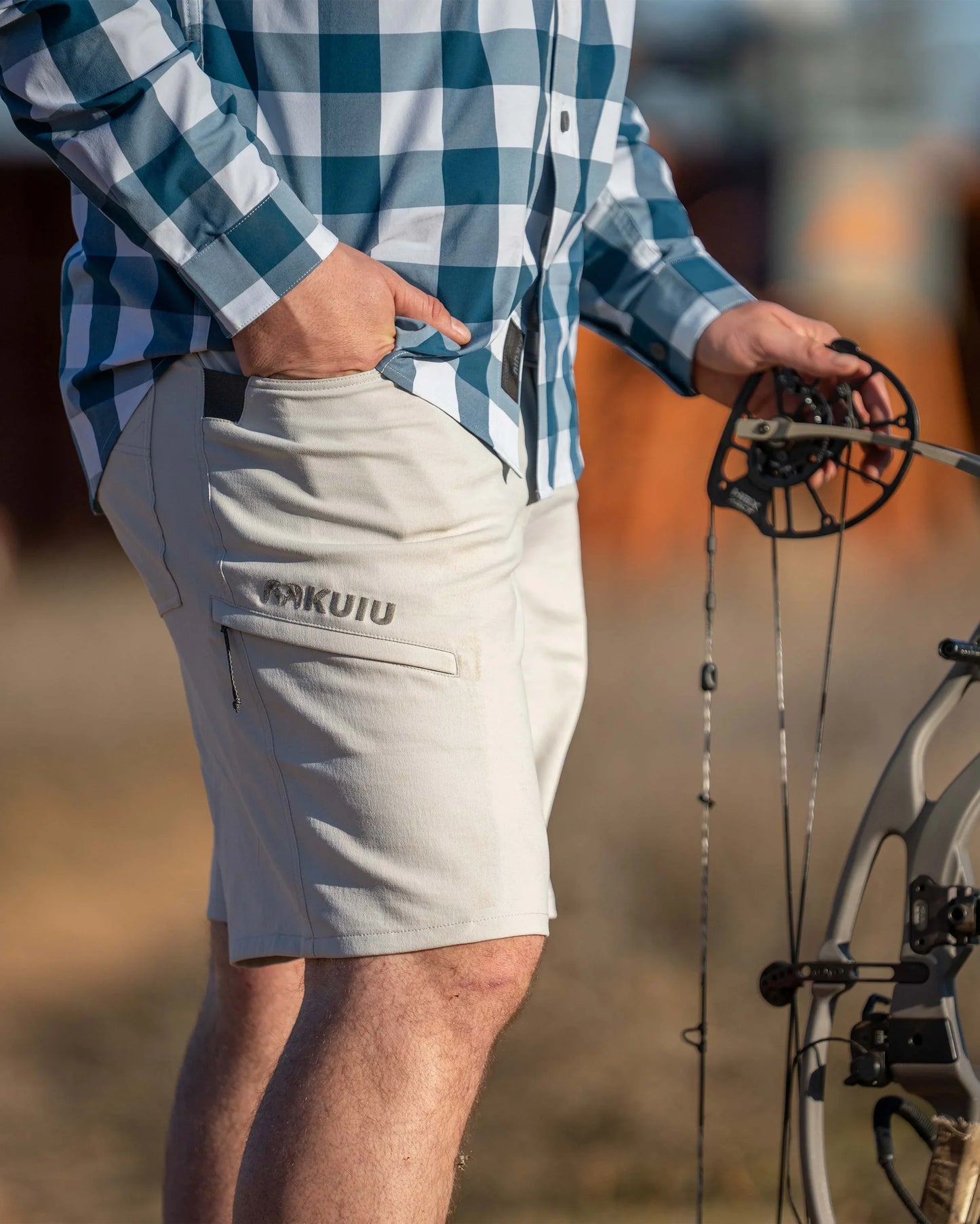 Switchback 10″ Short | Khaki